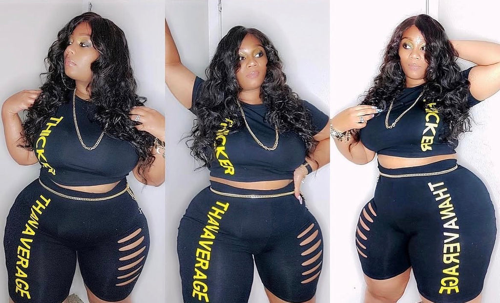 Black and Yellow Bumble Bee 🐝 Short Set